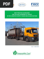 Bp Guidelines Safe Working at Height in Logistics and Allied Sectors