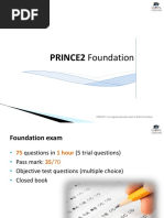 PRINCE2Foundation Lernressourcen