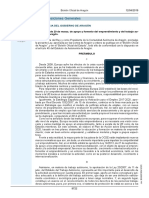 Ley 7-2019 Apoyo Fomento Emprendimiento Autónomo en Aragón
