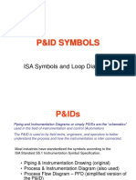 P&Id Symbols: ISA Symbols and Loop Diagrams