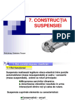 Tema 7 Constructia Suspensiei
