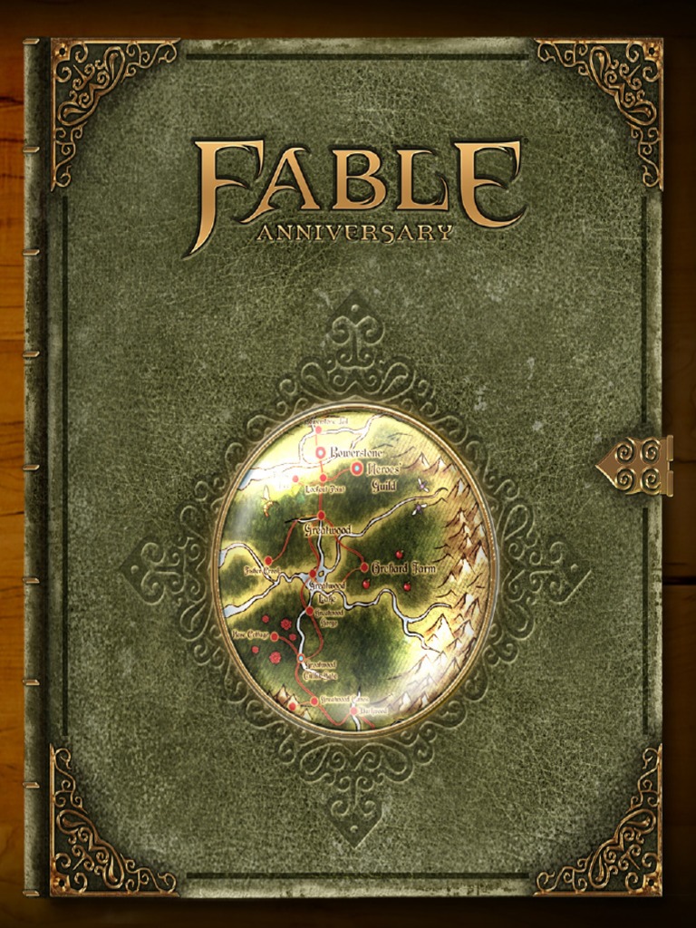The Bloodline Part I achievement in Fable Anniversary