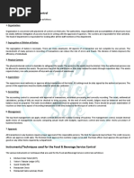 Various Types of Internal Control