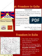 Tibet: Freedom in Exile: Tashi Delek!