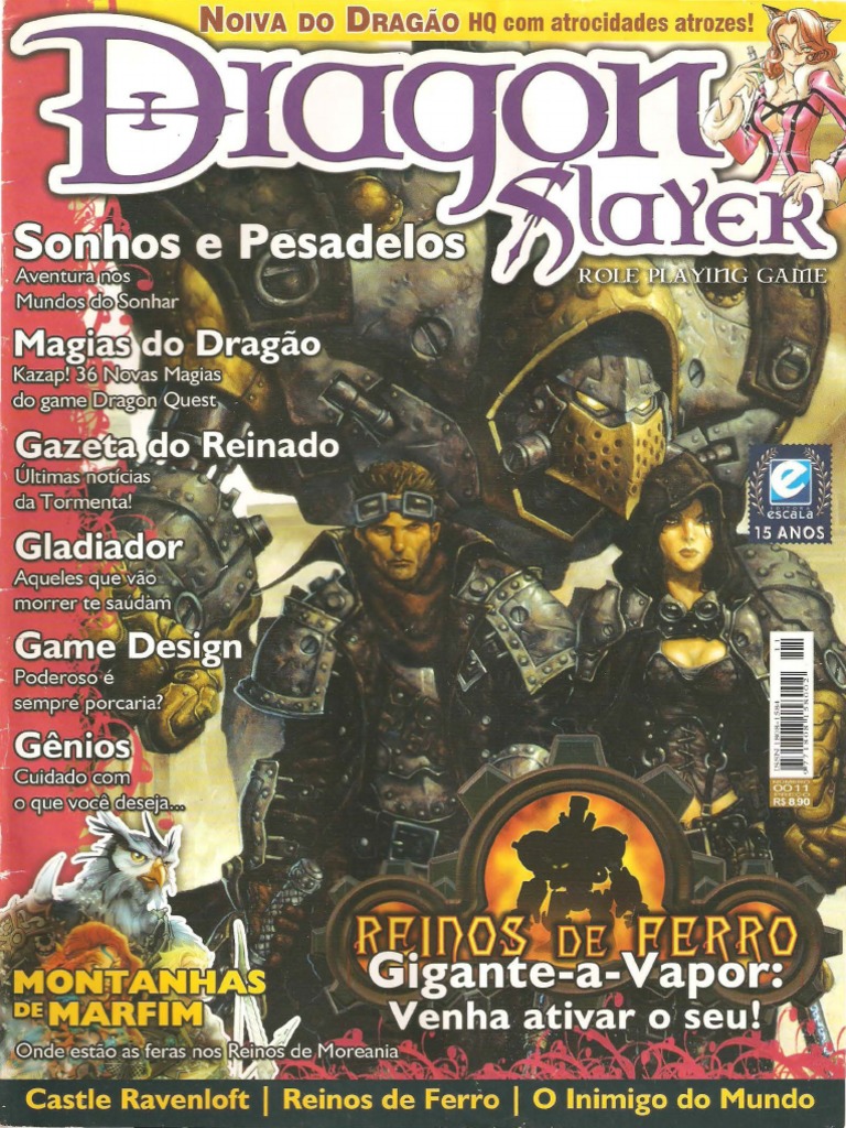 Dragon Slayer 11 (OCR) - Biblioteca Élfica | PDF | Dungeons & Dragons ...
