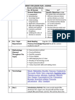 Lesson Plan Metals and Non Metals