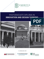 Brochure PGDID May Cohort