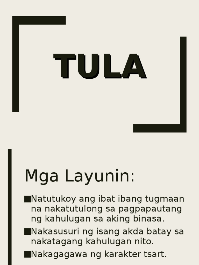 Tula Tugma at Indayog