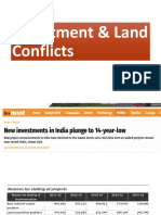 Investment & Land Conflicts