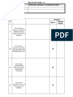 Fise de Evaluare 2