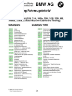 E36 Wiring Diagram