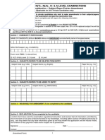 2017 Amendment Form