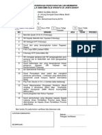 Format Syarat Ijin Memimpin Kepala Sekolah