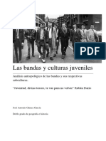 Antropología de Las Bandas Juveniles