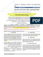 Open Access: Simulation Based Exploration of SKC Block Cipher Algorithm (16 Bold)