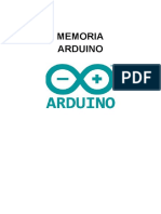 Memoria Arduino