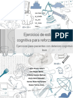 Varios - Ejercicios de Estimulación Cognitiva Para Reforzar La Memoria