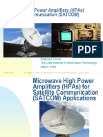 Microwave High Power Amplifiers (Hpas) For Satellite Communication (Satcom) Applications