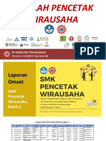 Sekolah Pencetak Wirausaha