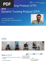 VTP and DTP