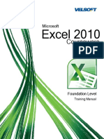 Excel 2010 Training Manual LearnIT PDF