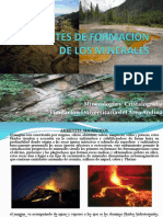 AMBIENTES DE FORMACIÓN DE LOS MINERALES.ppt.pps