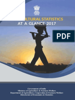 Agricultural Statistics at a Glance 2017 INDIA