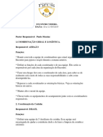 Roteiro Do Encontro 10,11 e 12 de Maio 2019