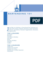 Bartending 101 PDF