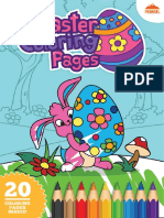 Easter Coloring Pages PDF