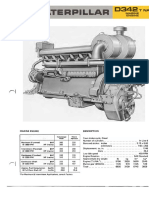 Cat d342 Propulsion