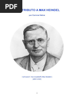 Tributo a M. Heindel