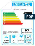 EnergyLabel L8FEC68S