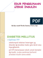 Cara Pengambilan Insulin Yang Betul Bagi Pesakit Kencing Manis (1) Pertemuan 10