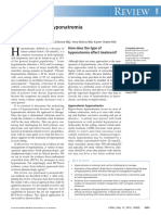 Management of Hyponatremia