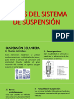 Partes Del Sistema de Suspensión Grup.1