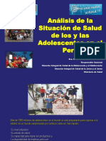 Análisis de la situación de salud de los adolescentes en el Perú