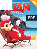 Travel Brochure - Informal Text - Juan Philippines Vol7 - No5