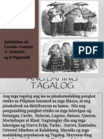 Ang Mga Tagalog