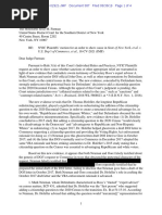 May 30 2019 Letter to Judge Jesse Furman