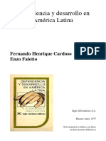 Dependencia y desarrollo en América Latina Fernando Henrique.pdf