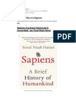 eBook - Sapiens(Spanish)(Resumen)