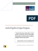 Acordo Ortográfico PDF