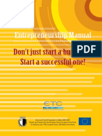 2007EntrepreneurshipManualDontjuststartabusinessStartasuccessfuloneEN