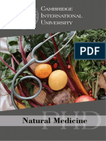 Natural Medicine PHD