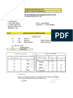 Dosificación Según NCH 170 H-25