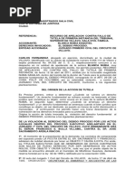 Apelacion Tutela On Line