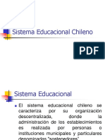Sistema Educacional Chileno Clase 2