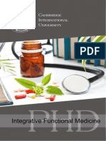 Integrative Functional Medicine_PHD