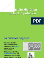 Desarrollo Historico de La Computacion, Por Mario Rodriguez